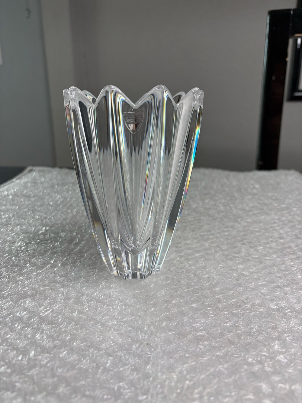 Orrefors Fleur vase